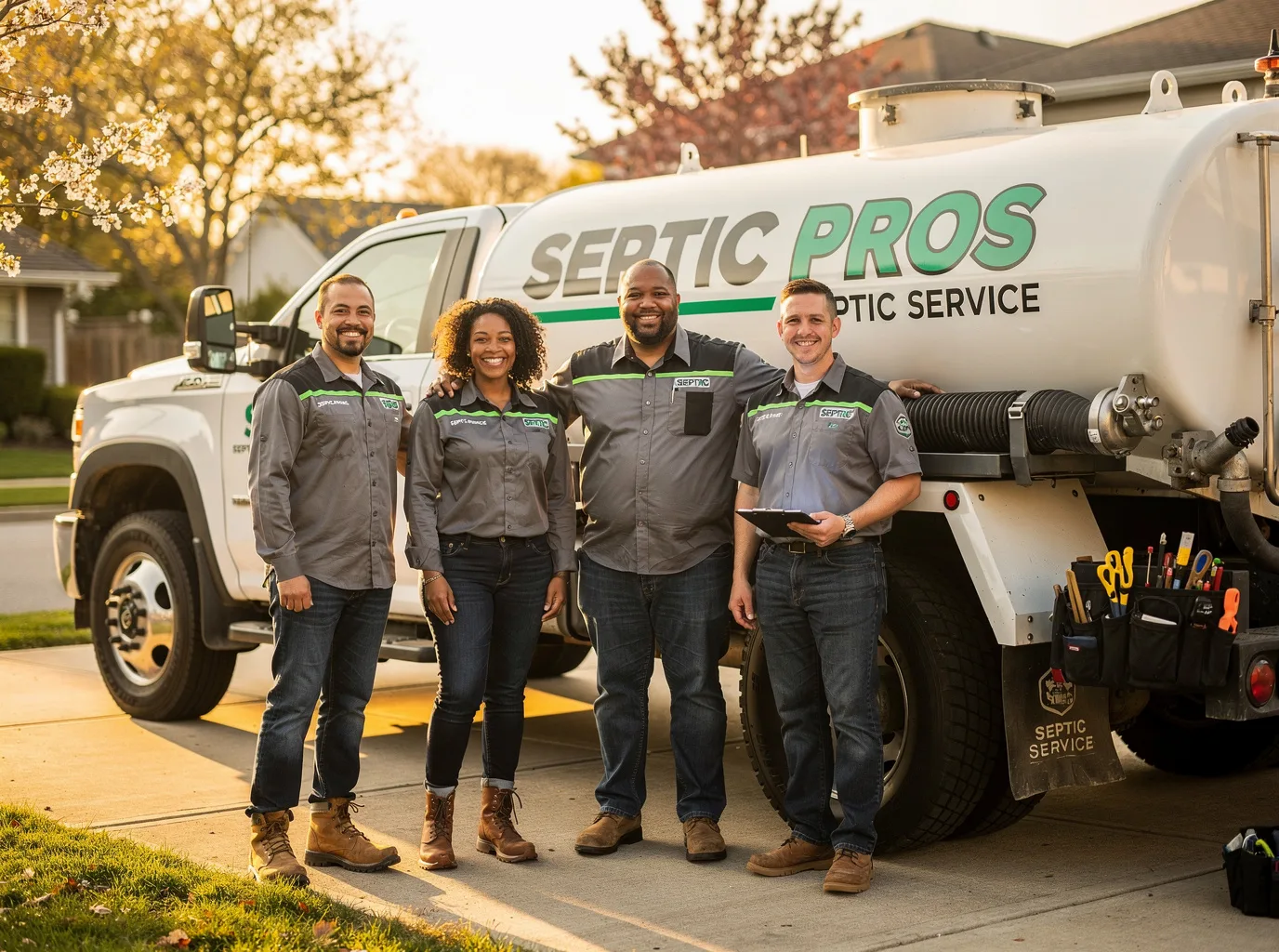 Septic Tank Pumping company in Cross Plains, TX