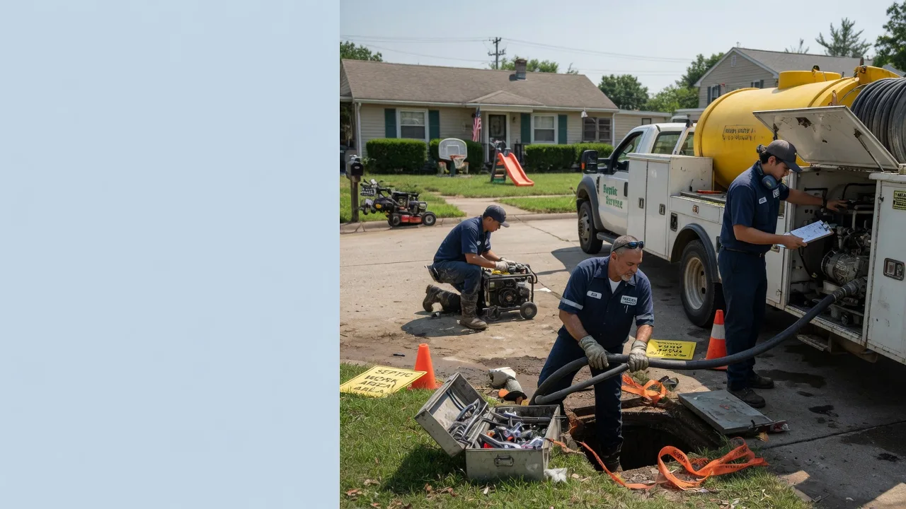 Septic Tank Pumping in Cross Plains, TX near me